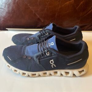 On Running Cloud 5 Combo Men's Shoes Sneakers Midnight Navy Blue Sz 9